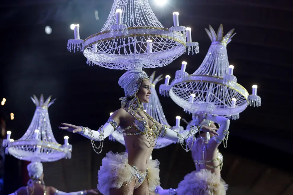 Elección de la reina del Carnaval de Santa Cruz de Tenerife 2020