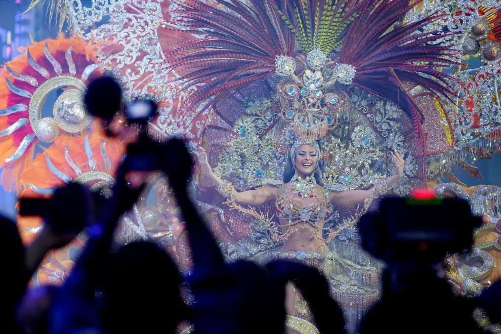Elección de la reina del Carnaval de Santa Cruz de Tenerife 2020