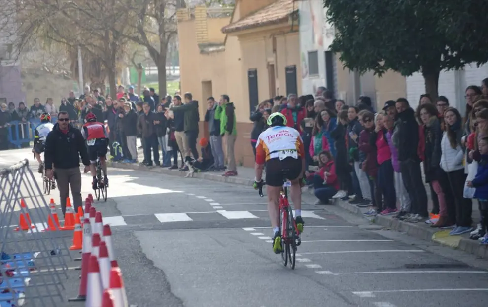 II Duatlón de carretera Ciudad de Utebo, puntuable para el Campeonato de Aragón de duatlón sprint