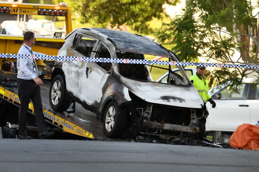 Un exjugador australiano de rugby se suicida después de quemar vivos a su exmujer y sus tres hijos en Brisbane (Australia)