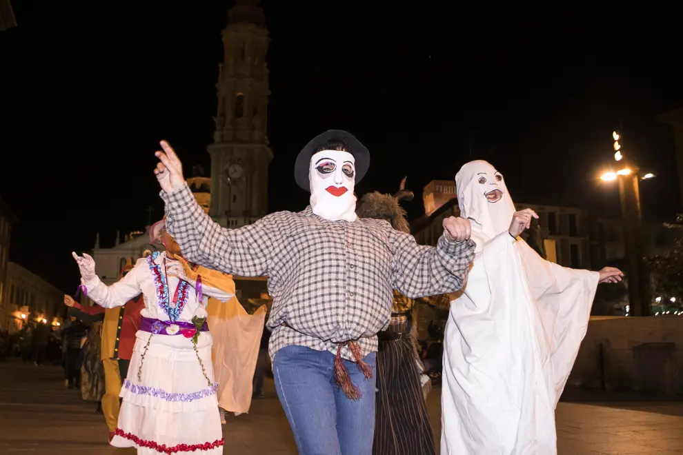 Viernes de Carnaval en Zaragoza.