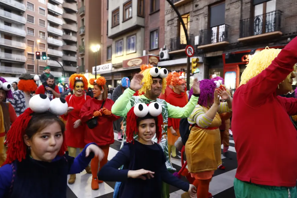 Gran desfile del Carnaval 2020 en Zaragoza