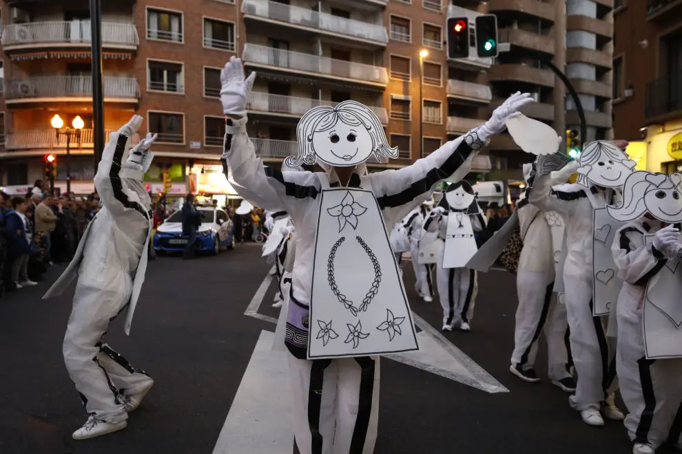 Gran desfile del Carnaval 2020 en Zaragoza