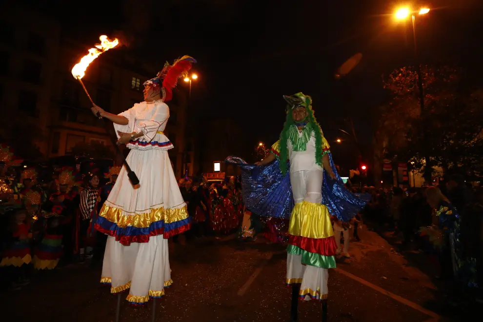 Desfile de Carnaval 2020 en Zaragoza