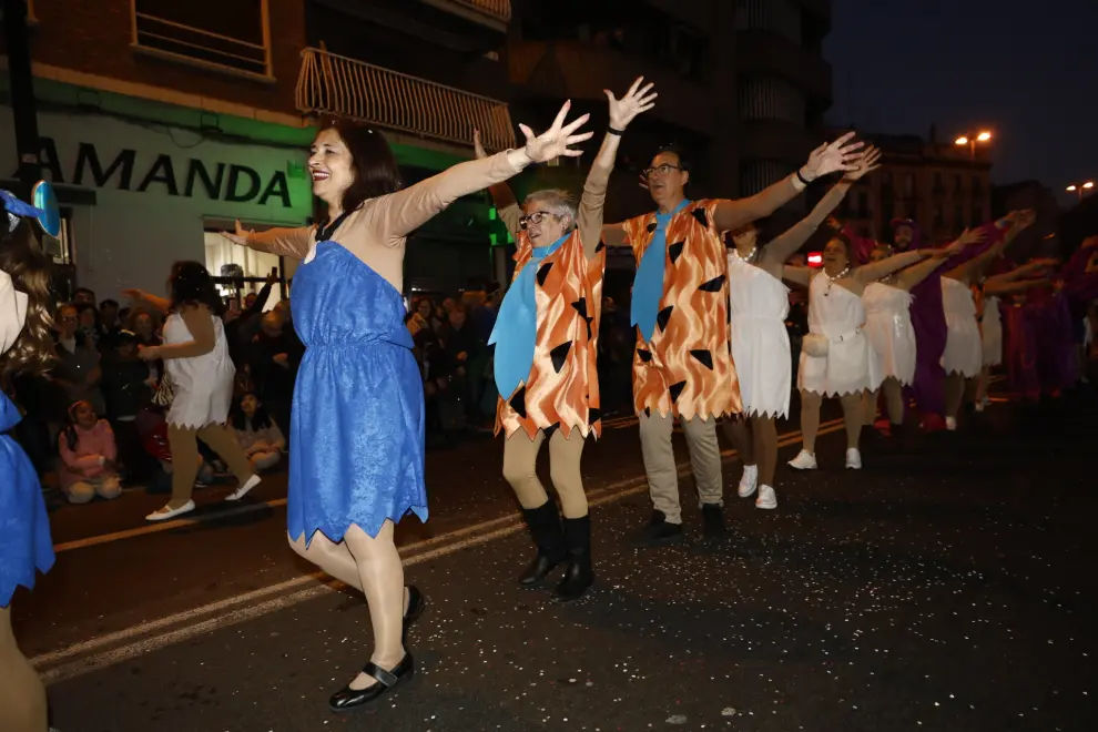 Desfile de Carnaval 2020 en Zaragoza