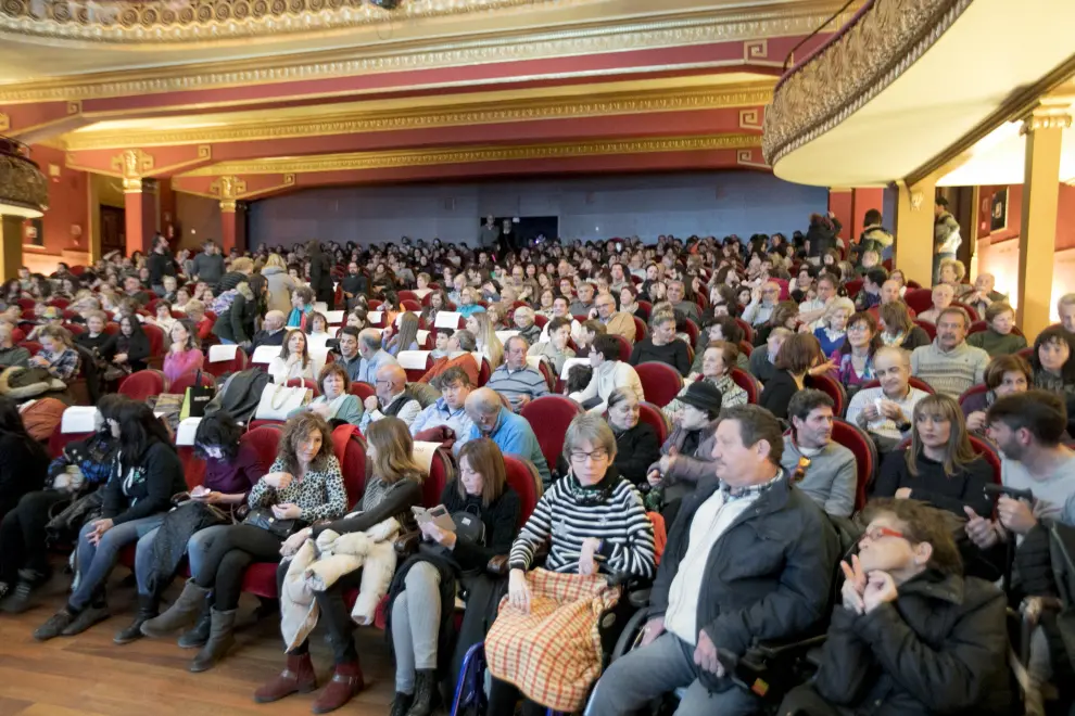Laura Torrijos presenta su documental en el Teatro Olimpia. / 26-02-2020 ../ Foto Rafael Gobantes [[[FOTOGRAFOS]]]