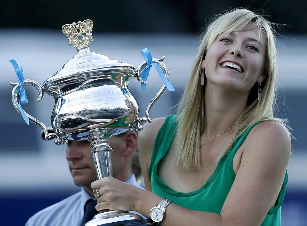 María Sharapova ha anunciado que se retira a los 32 años y con 5 'grandes' en su palmáres