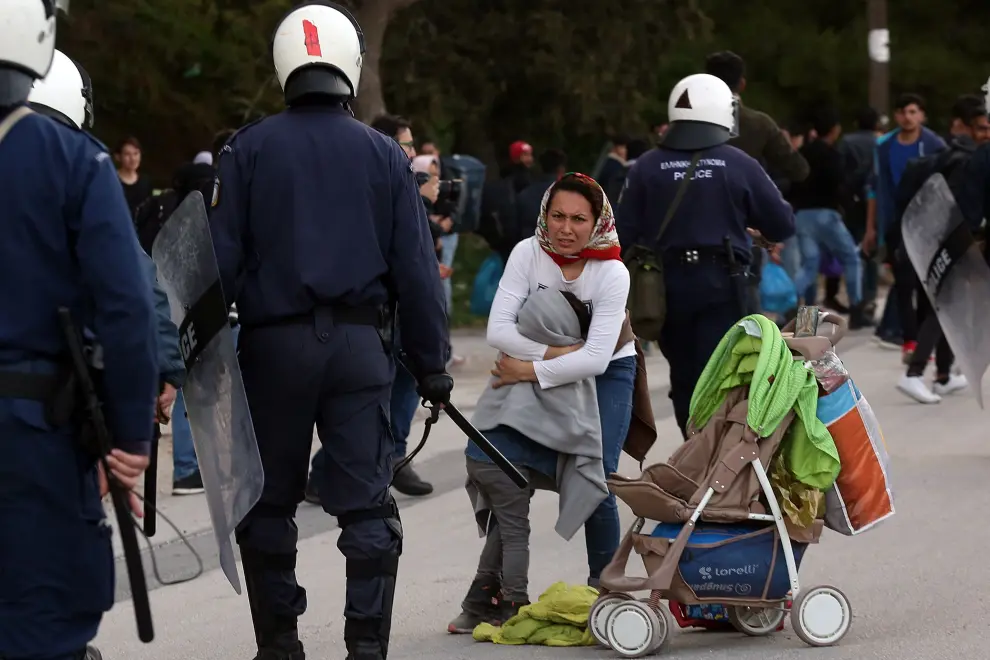 La oleada migratoria se empantana en la frontera greco-turca