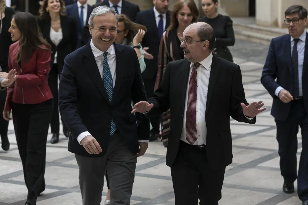 Reunión bilateral entre el Gobierno de Aragón y el de Zaragoza