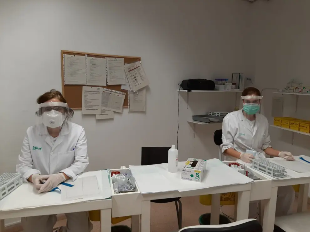 La Universidad de Zaragoza pone a disposición de Sanidad sus labratorios y equipos para detectar el coronavirus.
