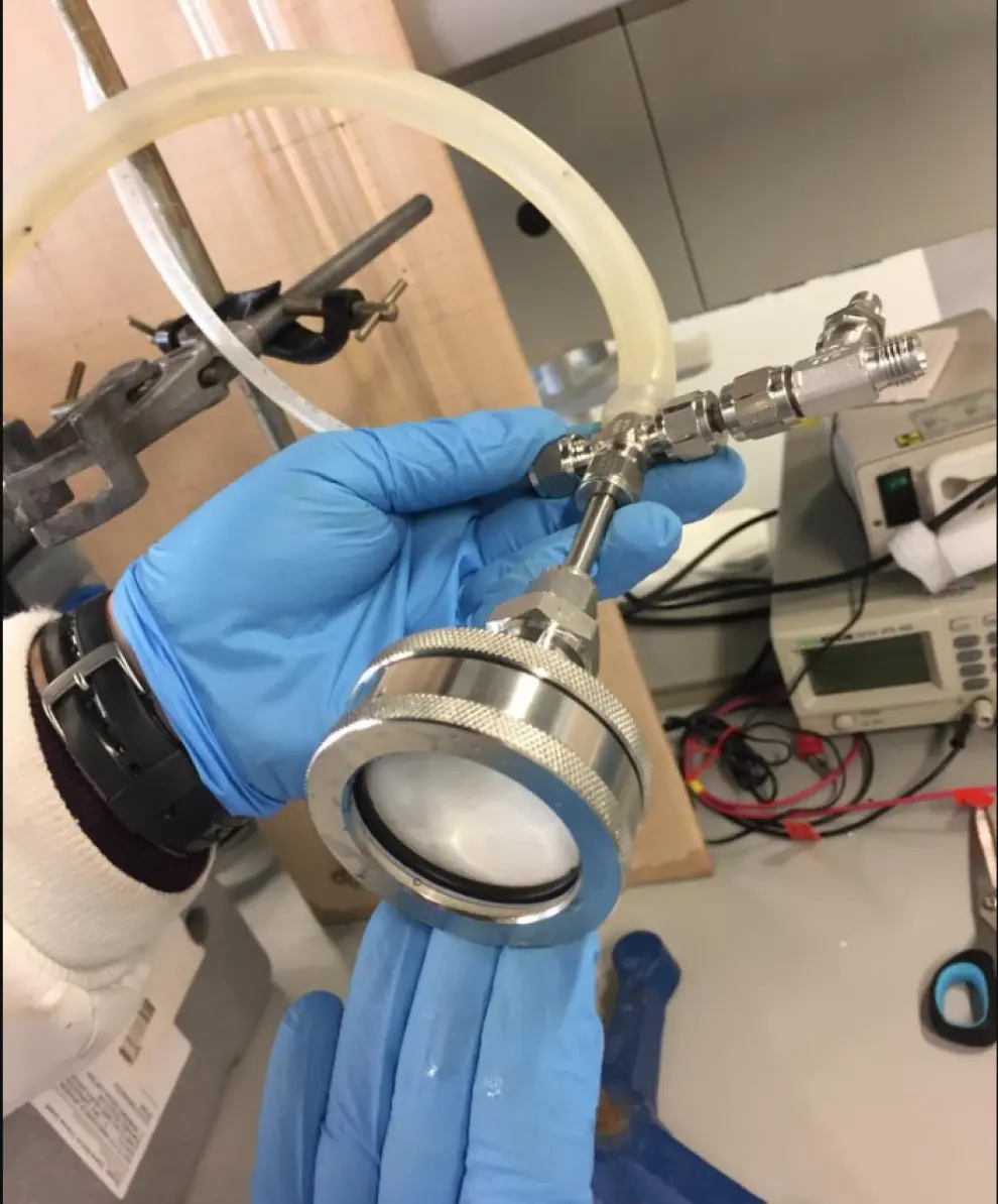 La Universidad de Zaragoza ha aparcado y reorientado sus investigaciones y permite trabajos en un prototipo de respirador, análisis de materiales para mascarillas y EPIs, de impresión en 3D, y el desarrollo de diferentes test de diagnóstico