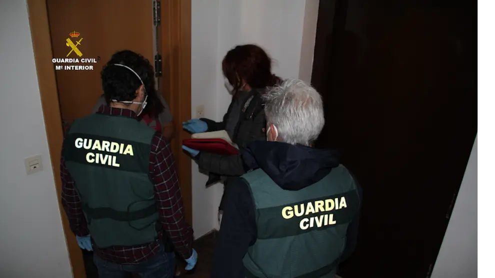 La Guardia Civil investiga los clubes de alterne de la provincia de Zaragoza
