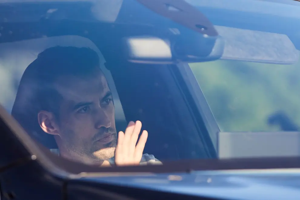 Gareth Bale of Real Madrid do a medical test at Ciudad Deportiva Real Madrid to check the state before starting the training phase during Phase 0 o descofinament due to the state of alarm decreed Spain byCoronavirus COVID-19 on May 06, 2020 in Valdebebas, Madrid. Spain06/05/2020 ONLY FOR USE IN SPAIN [[[EP]]] Gareth Bale of Real Madrid do a medical test at Ciudad Deportiva Real Madrid to check the state before starting the training phase during Phase 0 o descofinament due to the state of alarm decreed Spain byCoronavirus COVID-19 on May 06, 2020 in Valdebebas,