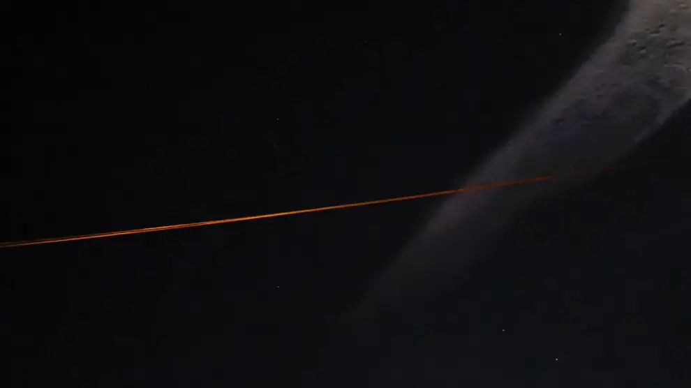 Estrellas fugaces del cometa Halley en Aragón