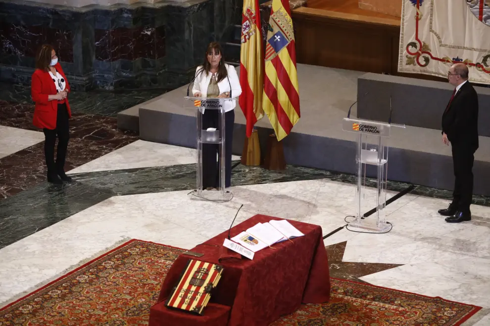Sira Repollés, nueva consejera de Sanidad del Gobierno de Aragón