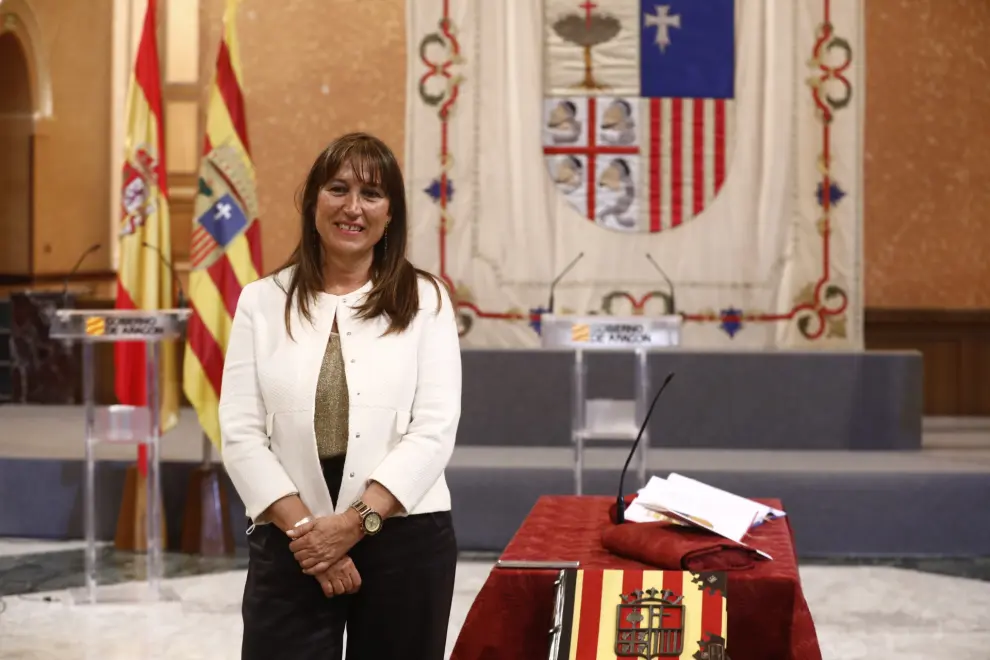 Sira Repollés, nueva consejera de Sanidad del Gobierno de Aragón
