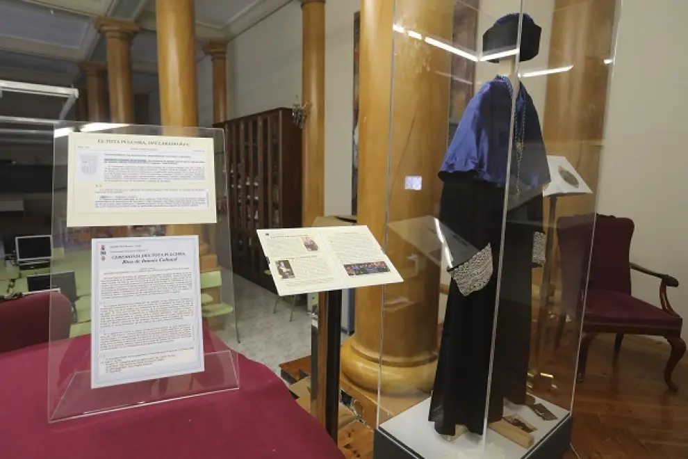 Imágenes de las distintas estancias y objetos del Museo de la Universidad Sertoriana creado por el IES Ramón y Cajal de Huesca.