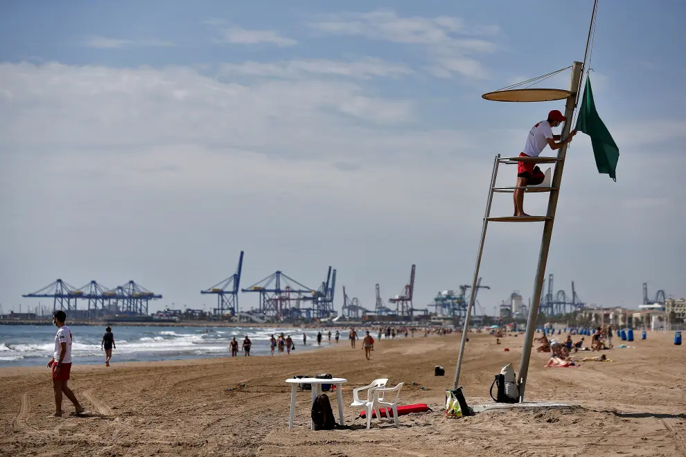 La Comunitat Valenciana entra en la fase 2 con, entre otras medidas, el uso y disfrute de las playas