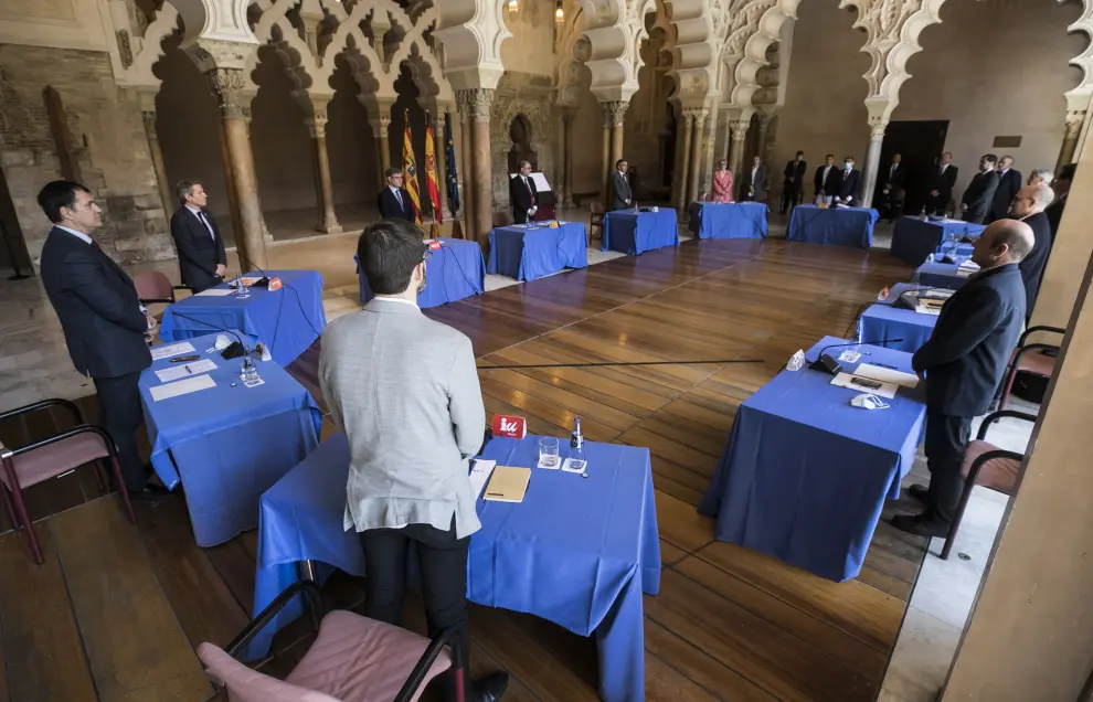 Aragón cierra 273 medidas para la recuperación social y económica