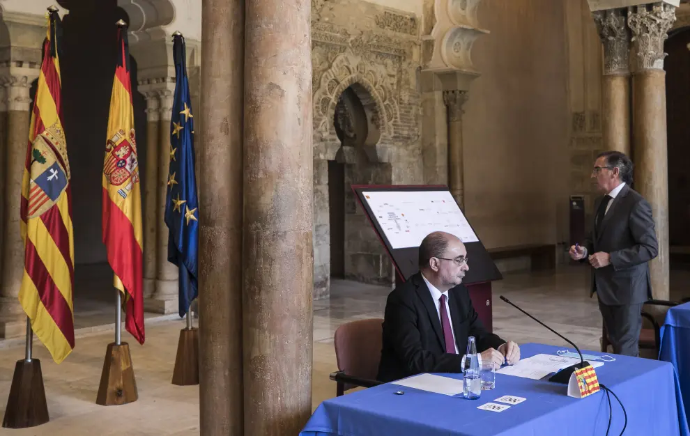 Aragón cierra 273 medidas para la recuperación social y económica