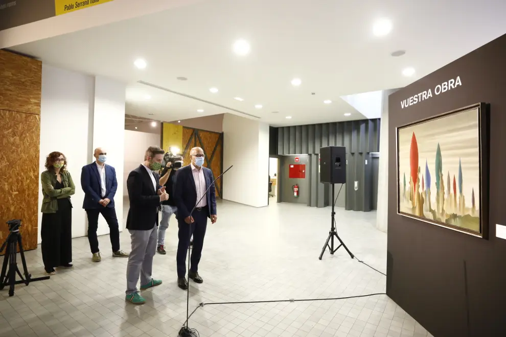 El Museo Pablo Serrano de Zaragoza reabre sus puertas