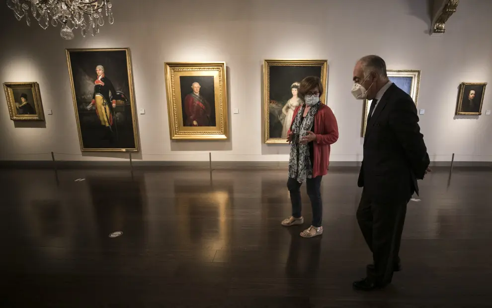 Reapertura del Museo Goya Ibercaja de Zaragoza