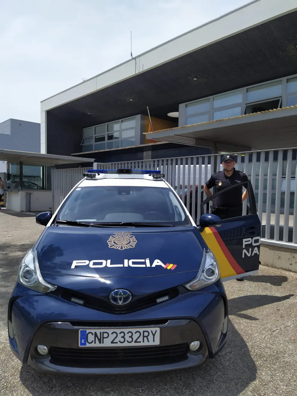 La Policía Nacional de Zaragoza suma 5 nuevos radiopatrullas inteligentes