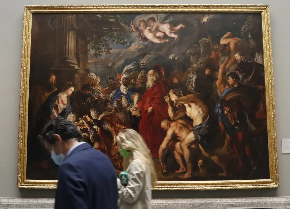 Reapertura del Museo del Prado.