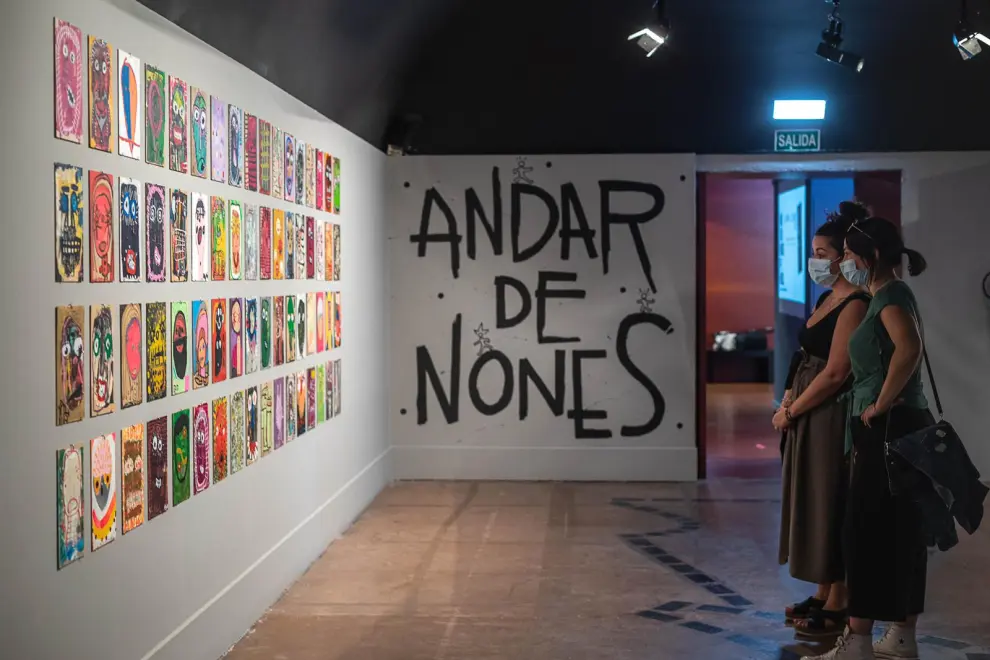 El Centro de Historias reabre sus puertas con la exposición titulada "Cosas de mi Cabeza".