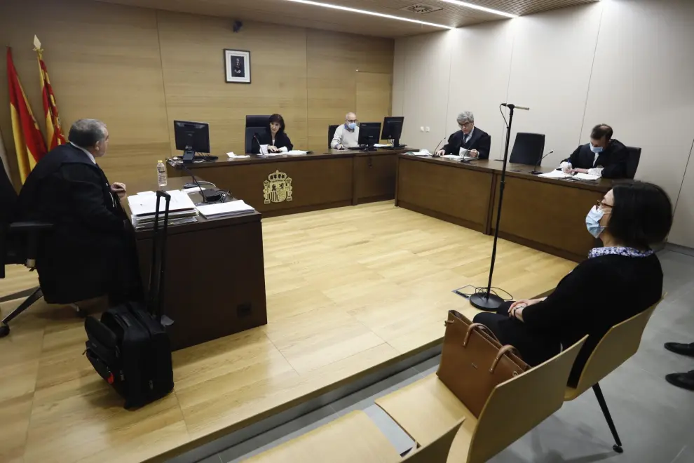 Juicio en Zaragoza contra la DGA por no facilitar equipos de protección frente al coronavirus al personal sanitario.