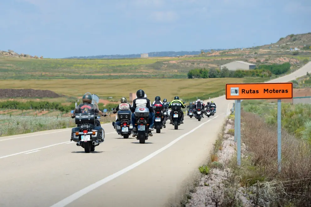 Rutas, únicas en España, señalizadas para motos.