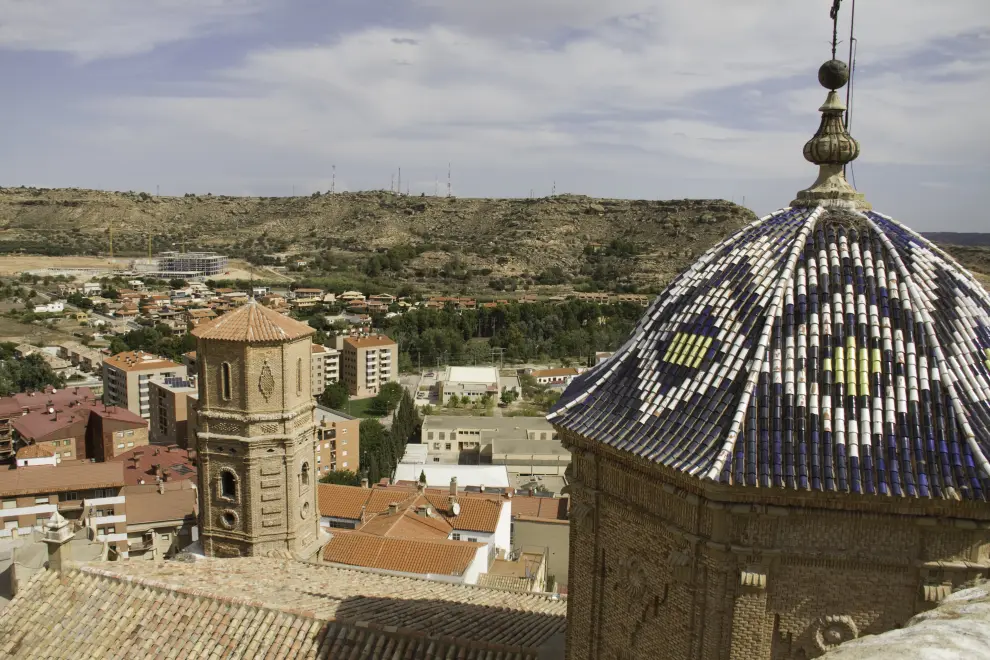 La iglesia de Santa María la Mayor de Alcañiz