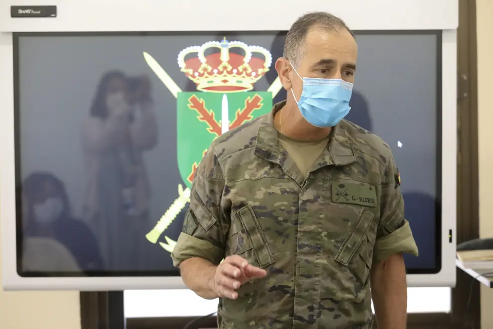 El cuartel general de la División Castillejos ya está operativo en Huesca.