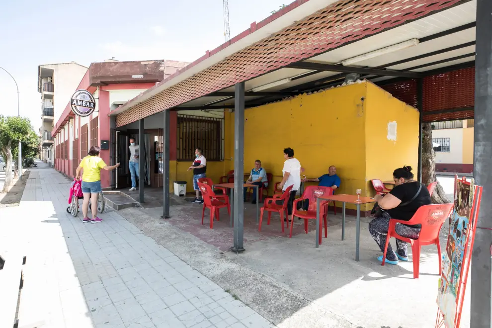 El rebrote ha obligado a cerrar instalaciones municipales y, desde ayer por la tarde, los bares y restaurantes de Sádaba.
