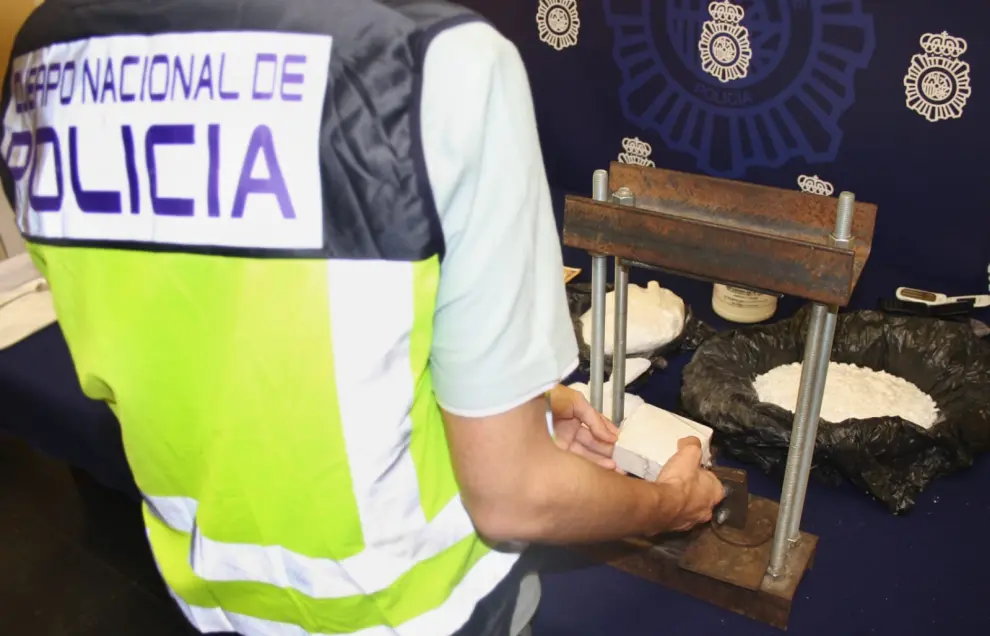 La Policía Nacional desarticula varios clanes que suministraban sustancias estupefacientes en Delicias y Las Fuentes