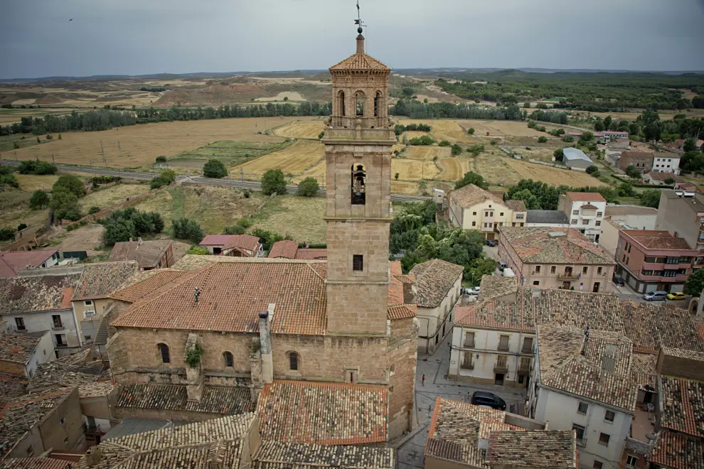 Ariza, una localidad de la Comarca de Calatayud con tradición cárnica.