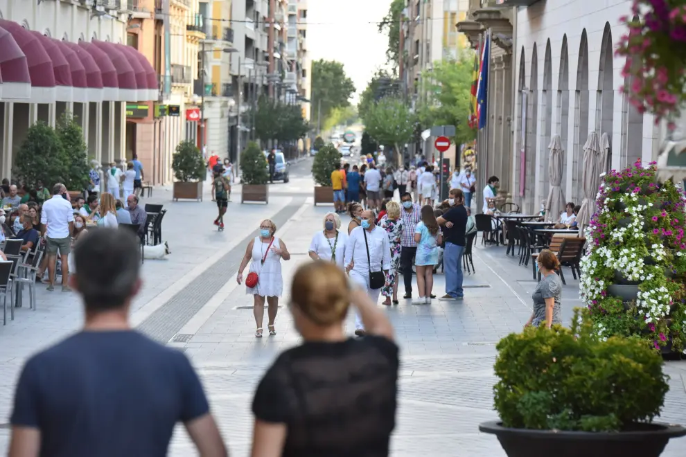 Terminan las 'no fiestas' de San Lorenzo en Huesca