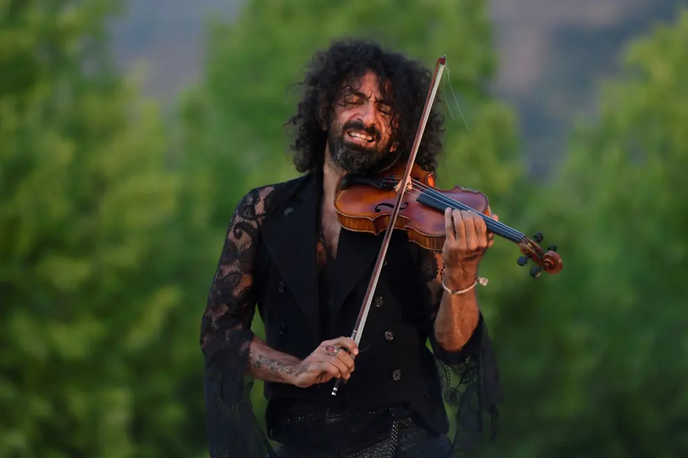 Ara Malikian, con su inseparable violín.