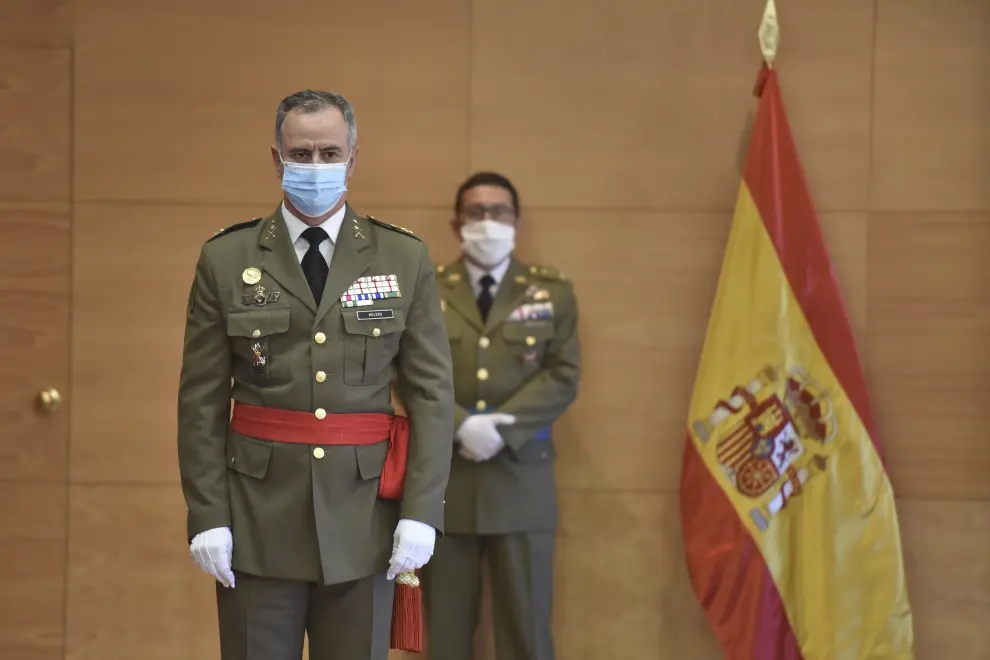 El general Melero asume la jefatura de la  División Castillejos, con sede en Huesca