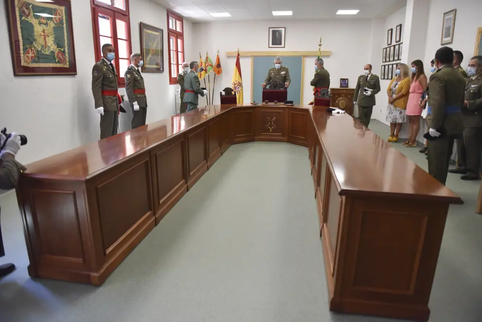 El general Melero asume la jefatura de la  División Castillejos, con sede en Huesca