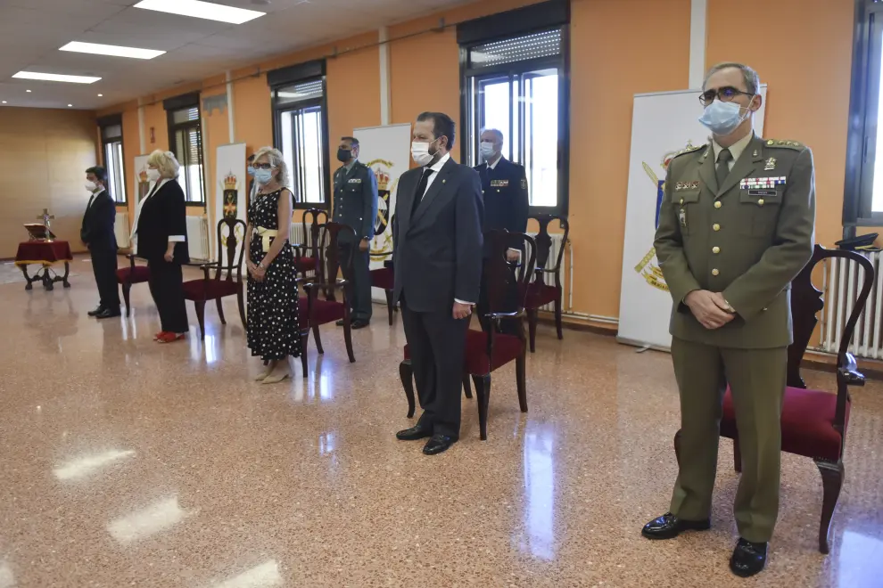 El general Melero asume la jefatura de la División Castillejos, con sede en Huesca