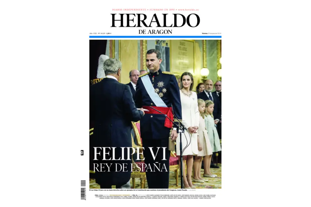 20.06.2014. Proclamación del Rey Felipe VI