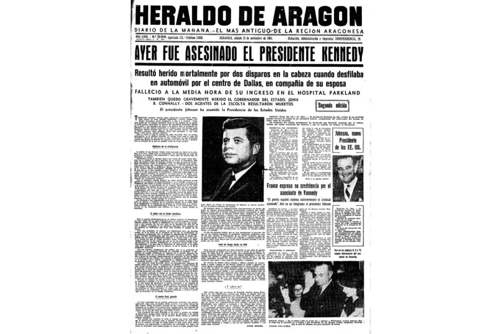 23.11.1963. John F. Kennedy es asesinado