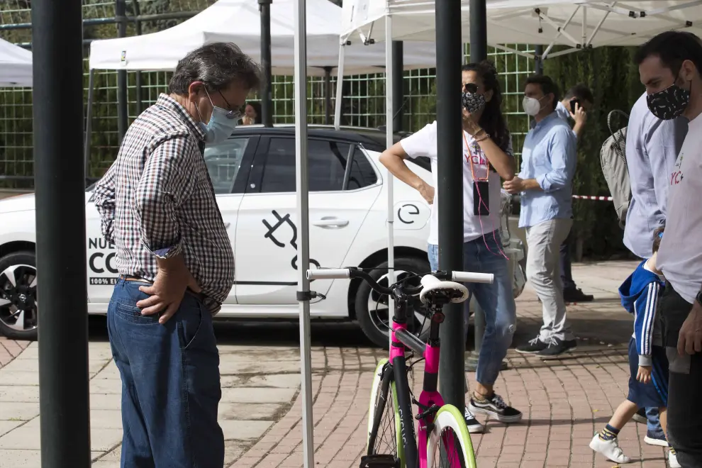 Yincaya para descubrir la movilidad en Zaragoza