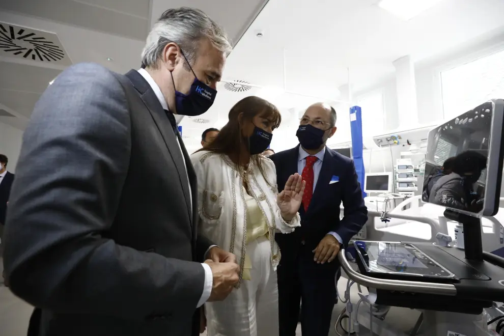 El nuevo Hospital de Miraflores se estrena esta semana en Zaragoza