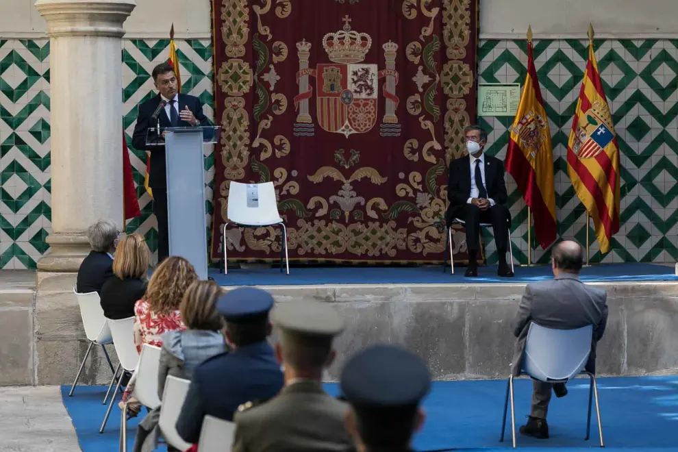Apertura del Año Judicial en Aragón 2020