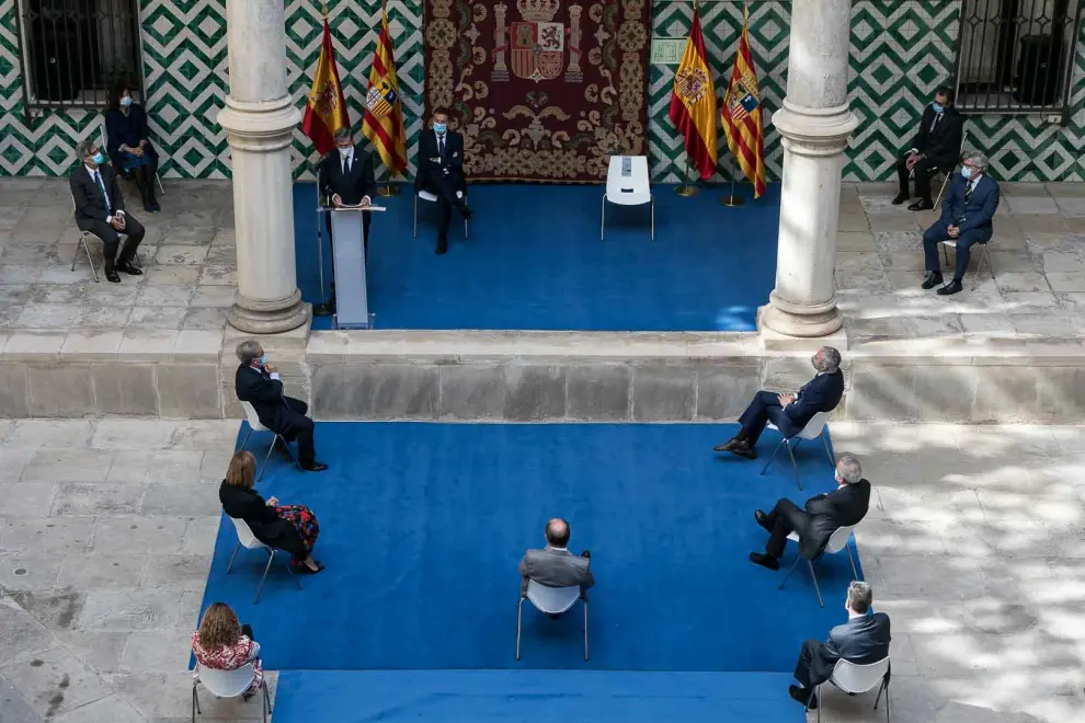 Apertura del Año Judicial en Aragón 2020