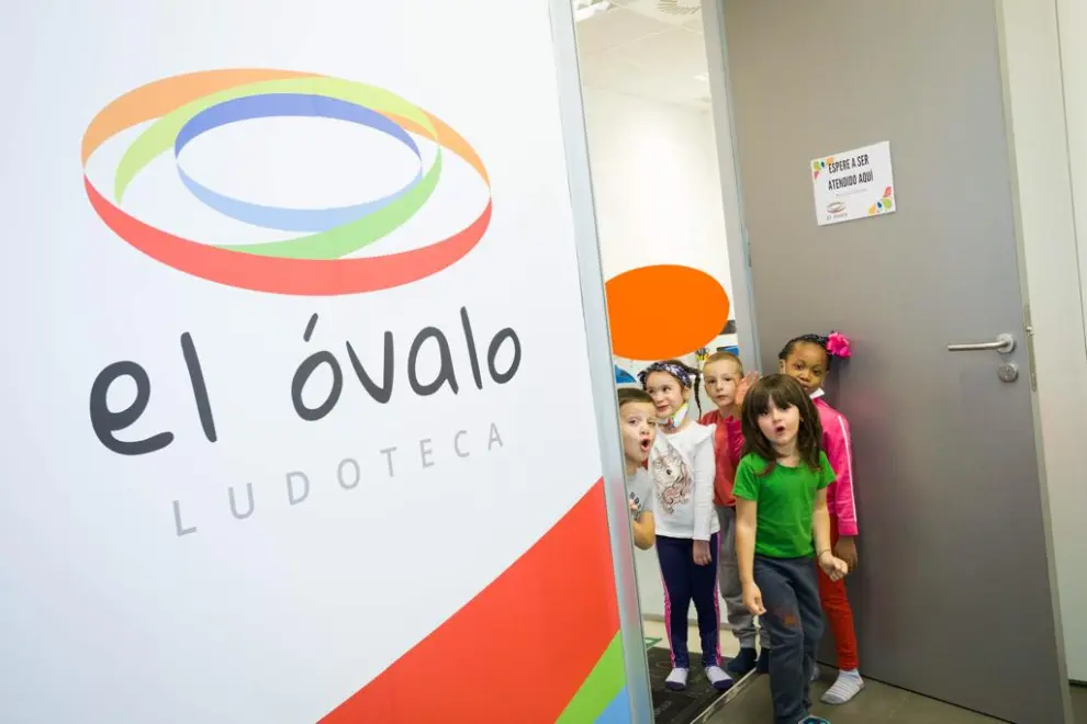 El distrito Delicias en Zaragoza estrena nueva ludoteca municipal en el edificio Óvalo