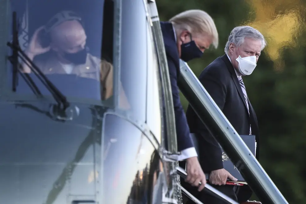 President Trump tested positive for coronavirus (COVID-19)
