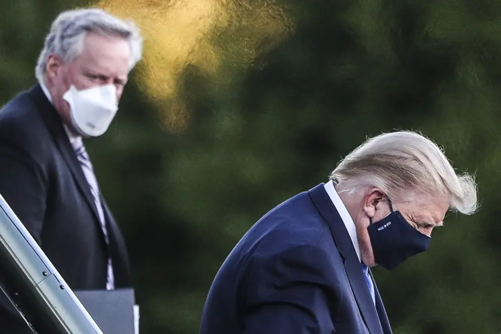 President Trump tested positive for coronavirus (COVID-19)